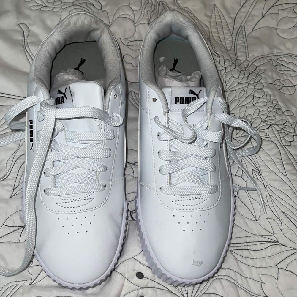 Carina Leather Platform Sneaker (Women)